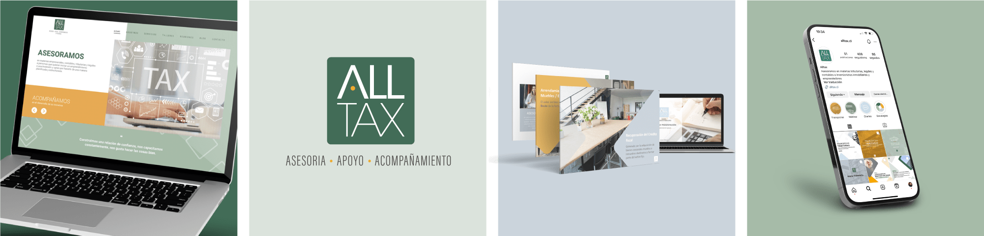 Diseño Corporativo, desarrollo sitio web, diseño presentaciones y redes sociales