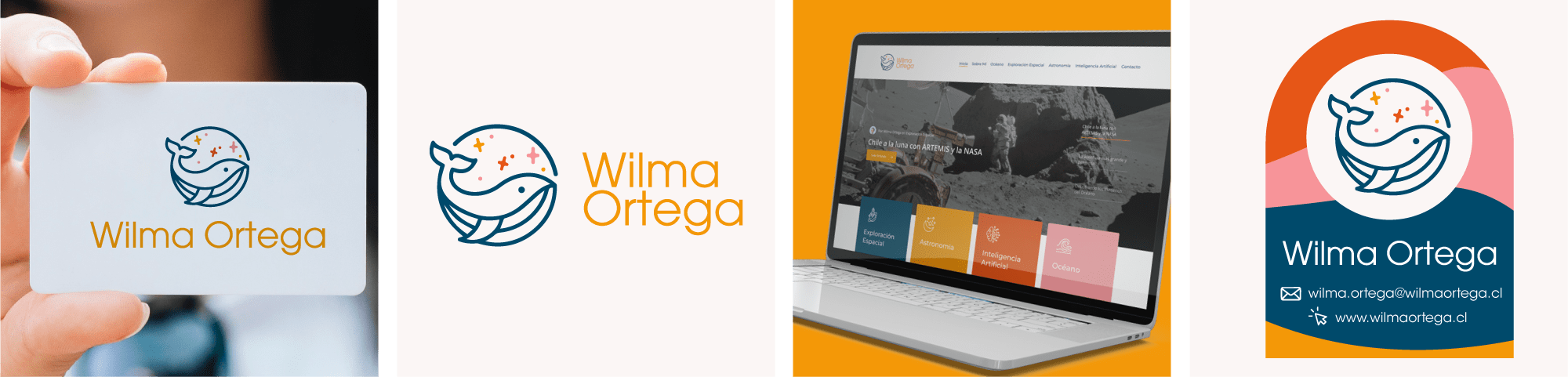 Diseño identidad visual, desarrollo sitio web, diseño piezas gráficas